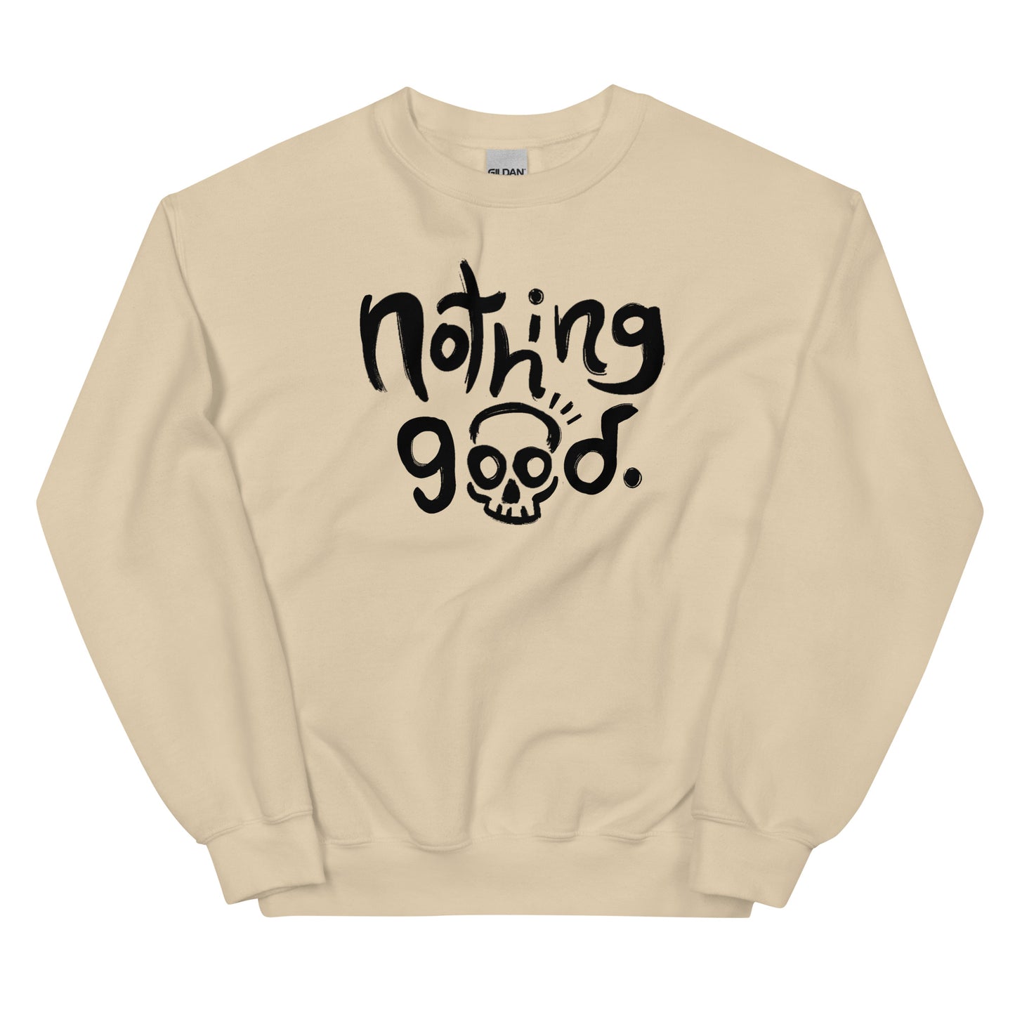 No Background Logo Sweatshirt