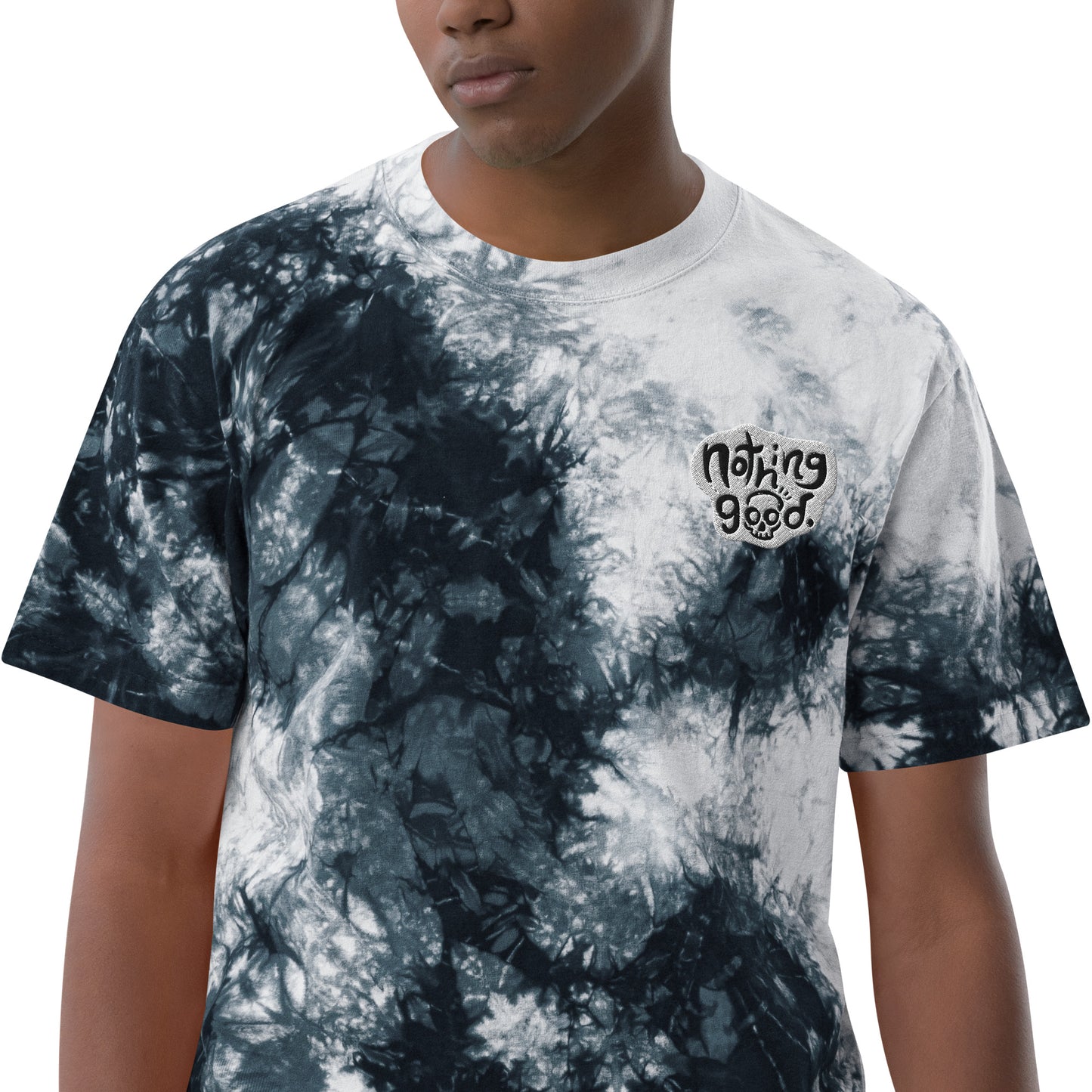 Oversized Tie-Dye T-Shirt