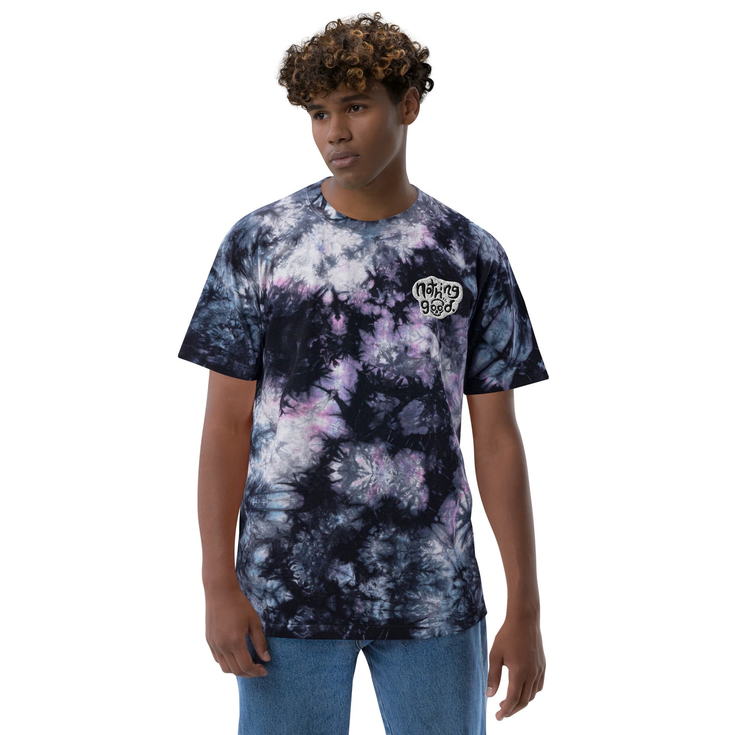 Oversized Tie-Dye T-Shirt