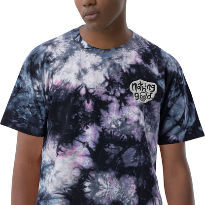 Oversized Tie-Dye T-Shirt