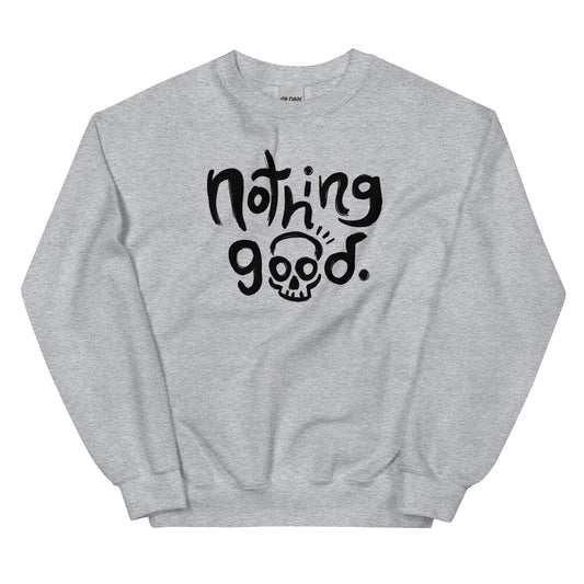 No Background Logo Sweatshirt