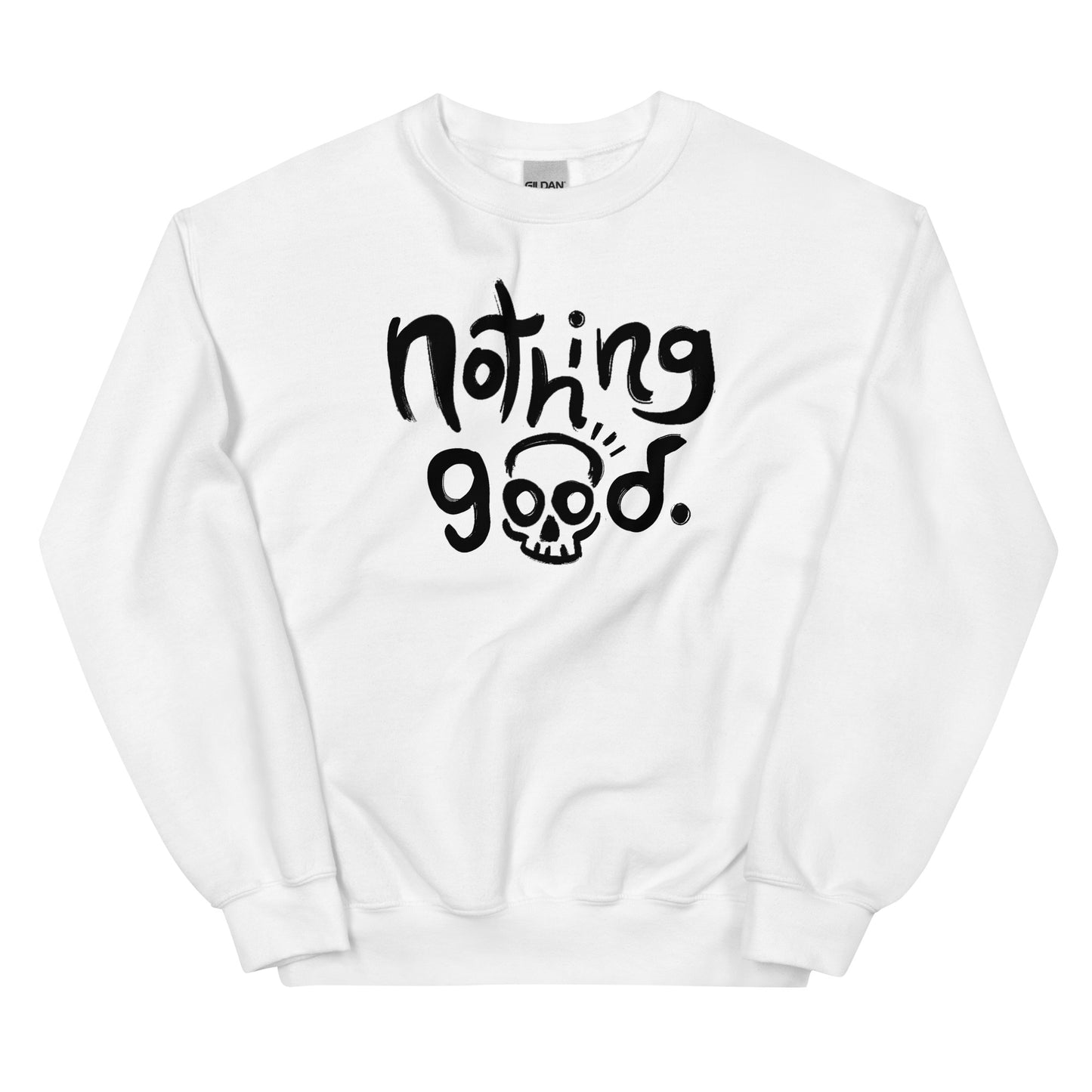 No Background Logo Sweatshirt